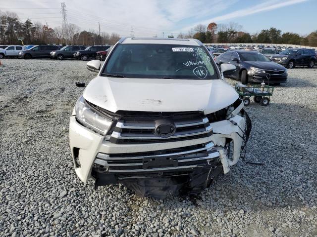 5TDDZRFH3JS808429 | 2018 TOYOTA HIGHLANDER