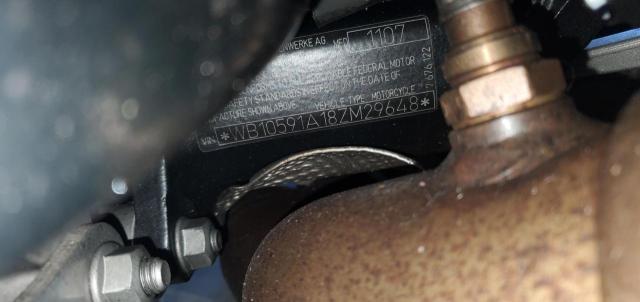 2008 BMW K1200 S WB10591A18ZM29648