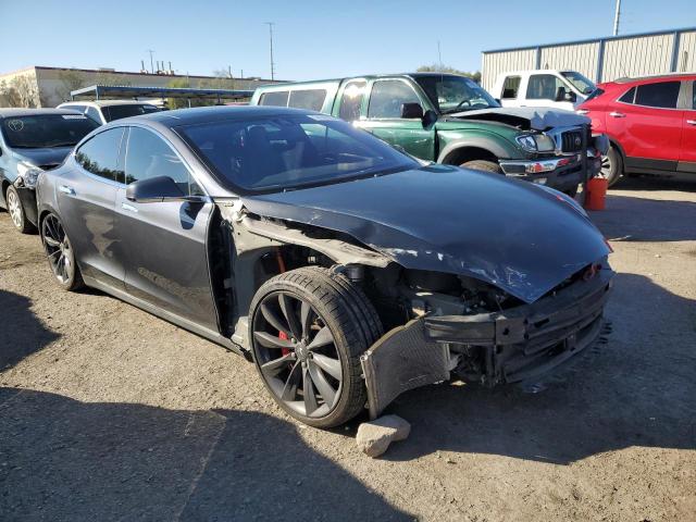 2014 Tesla Model S VIN: 5YJSA1H24EFP62998 Lot: 74196103