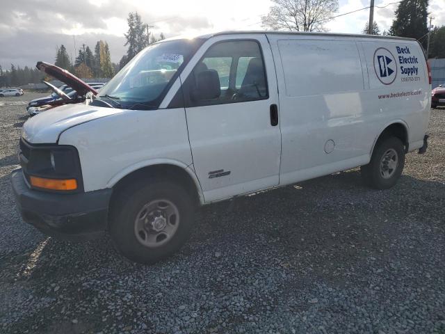 2006 Chevrolet Express Cargo Van 