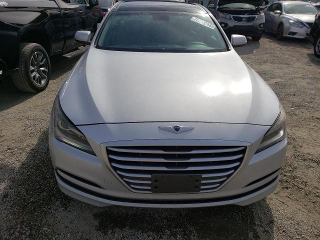 KMHGN4JE5FU096528 Auction: COPART Lot: 76253993 Location: CA - LOS ANGELES KMHGN4JE5FU096528 HYUNDAI GENESIS 2015 SILVER Photo 5