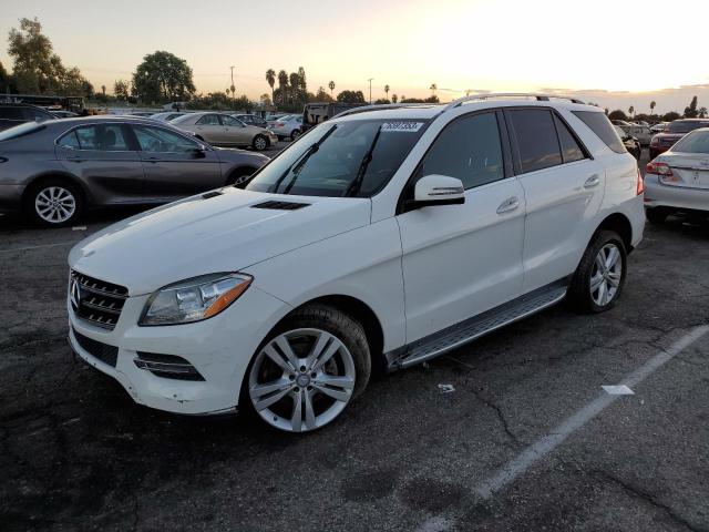 VIN 4JGDA5HB0FA578552 2015 Mercedes-Benz ML-Class, ... no.1