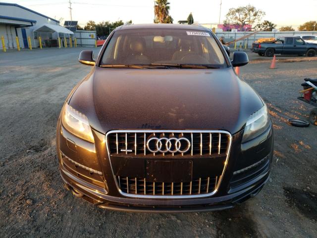 WA1LMAFE4DD000652 2013 AUDI Q7, photo no. 5