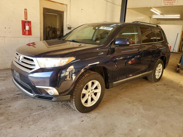 VIN 5TDBK3EH2DS250281 2013 Toyota Highlander, Base no.1