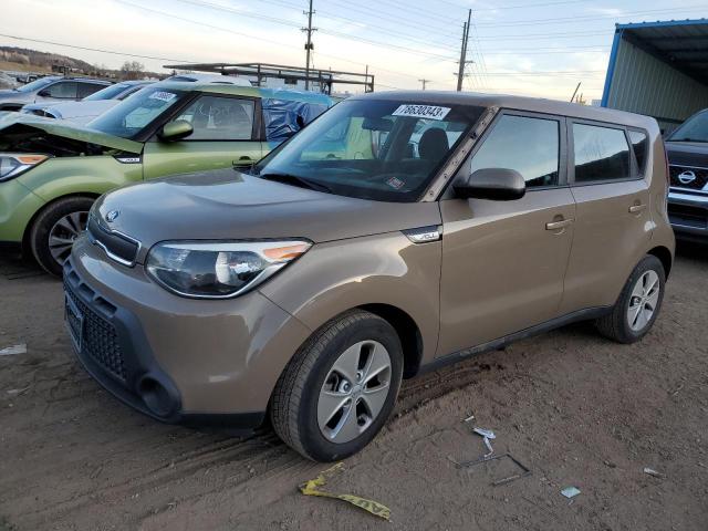 KNDJN2A27F7235612 | 2015 KIA SOUL