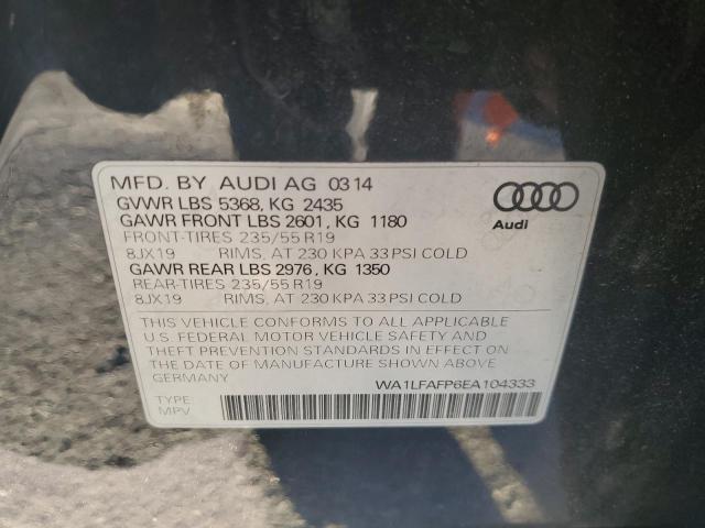 VIN WA1LFAFP6EA104333 2014 Audi Q5, Premium Plus no.14