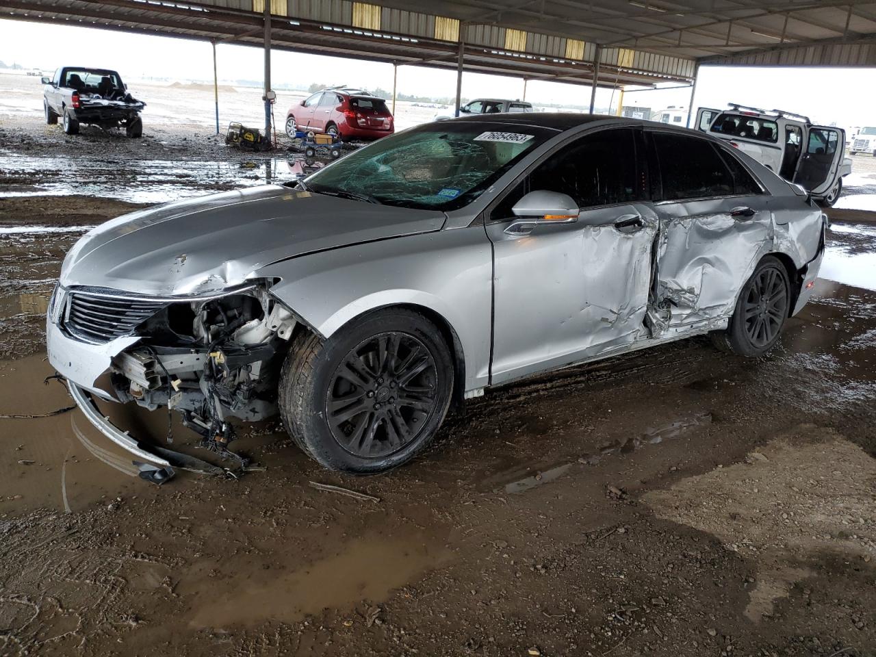 3LN6L2GK1DR824918 2013 Lincoln Mkz