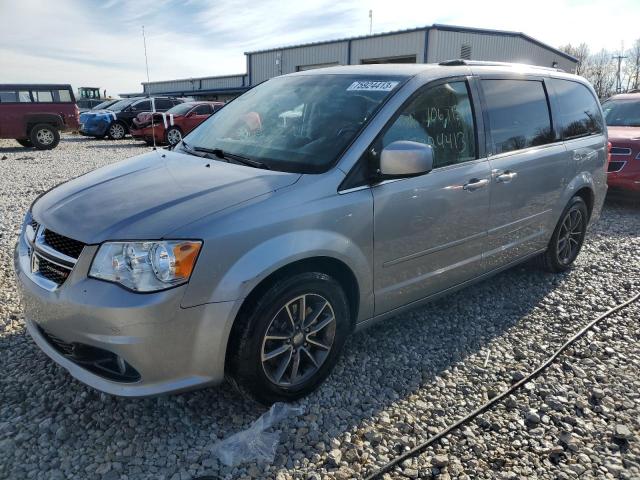  DODGE CARAVAN 2017 Сріблястий