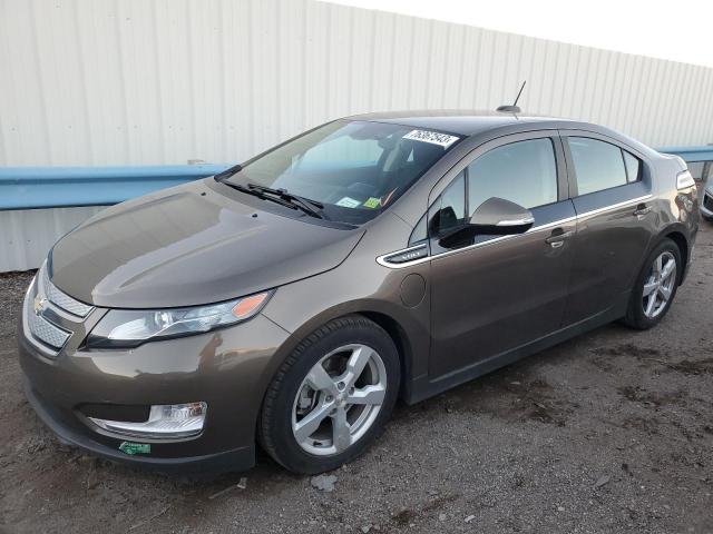 VIN 1G1RC6E42FU109115 2015 Chevrolet Volt no.1