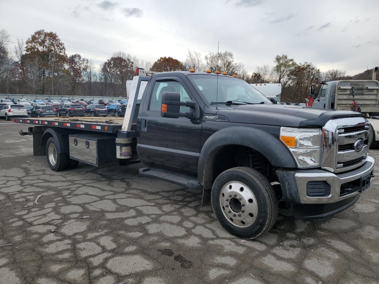 1FDUF5GY7FEA90120 2014 Ford F550 Super