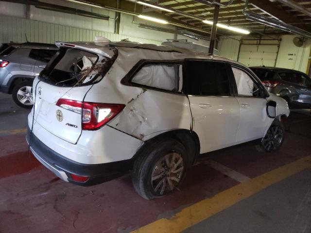 2021 Honda Pilot Ex VIN: 5FNYF6H37MB048203 Lot: 73543893