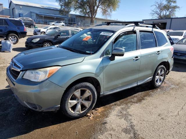 Lot #2406621421 2014 SUBARU FORESTER 2 salvage car