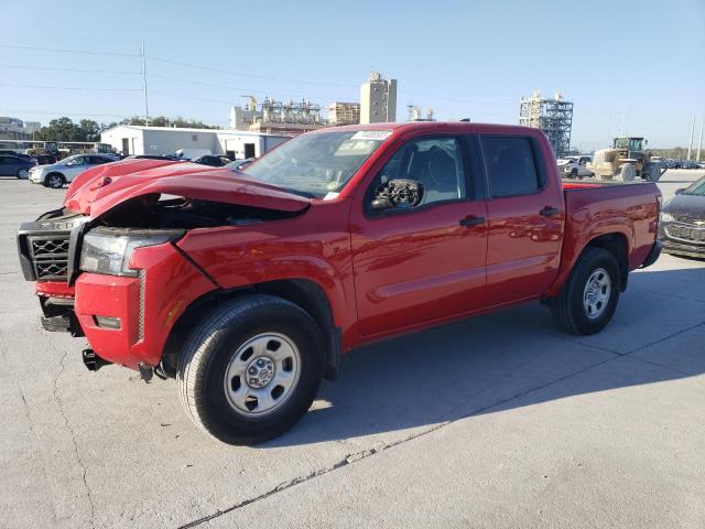  NISSAN FRONTIER 2022 Червоний