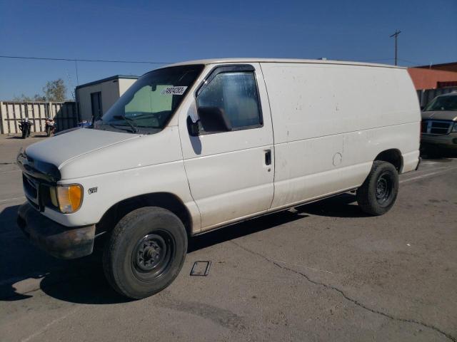 2001 Ford Econoline Cargo Van 