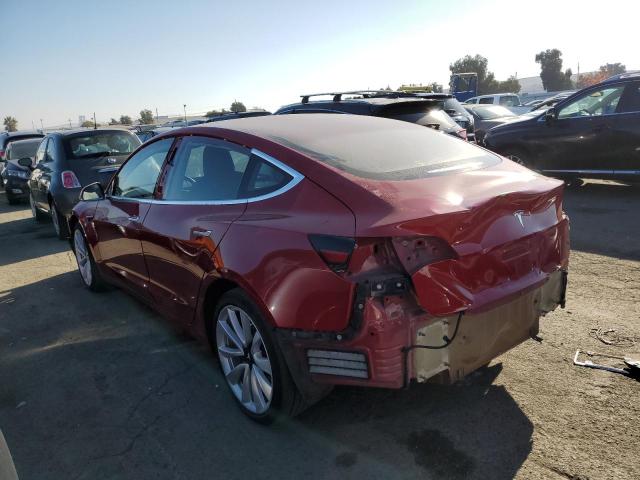 5YJ3E1EAXJF050168 | 2018 TESLA MODEL 3