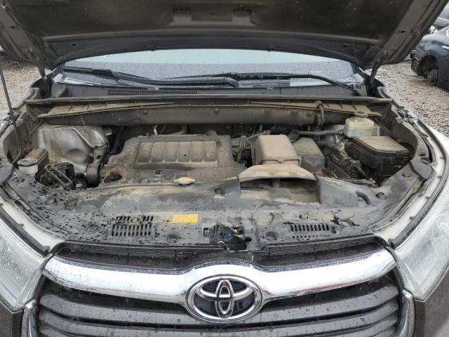 VIN 5TDKKRFH2FS039618 2015 Toyota Highlander, Xle no.12