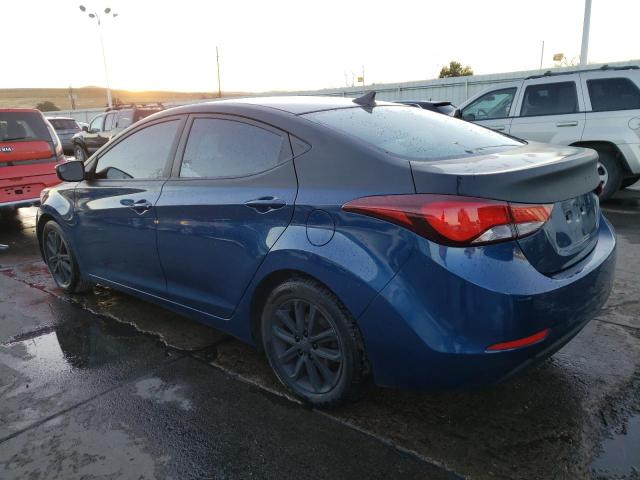 KMHDH4AE1GU622178 | 2016 HYUNDAI ELANTRA SE