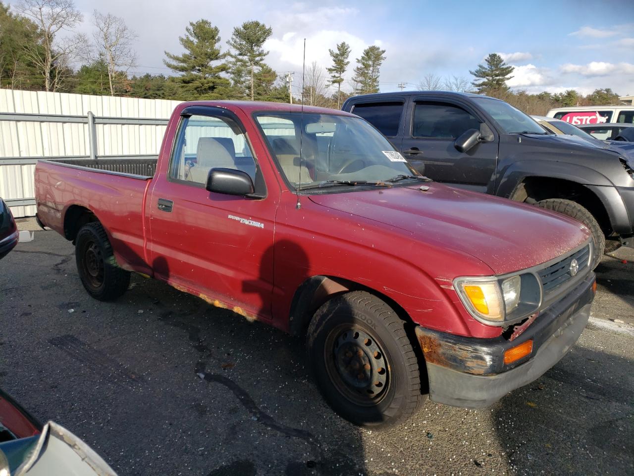 4TAUN41BXSZ052708 1995 Toyota Tacoma