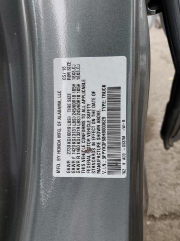 5FPYK3F68HB003629 Honda Ridgeline Rtl