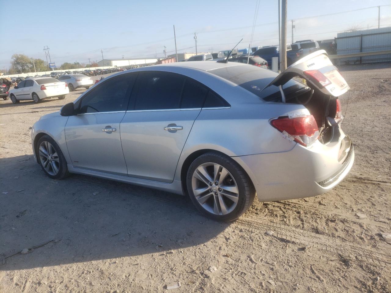 2012 Chevrolet Cruze Ltz vin: 1G1PH5SC2C7366249