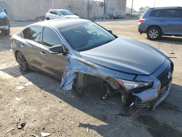 JN1FV7AR8GM451281 | 2016 Infiniti q50 red sport 400