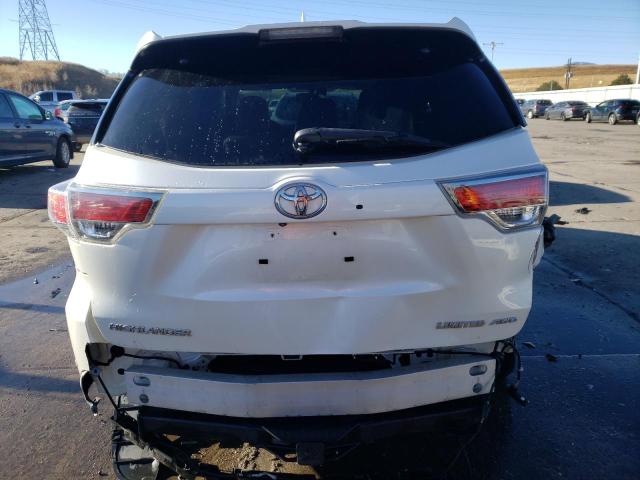 VIN 5TDDKRFH7ES004600 2014 Toyota Highlander, Limited no.6