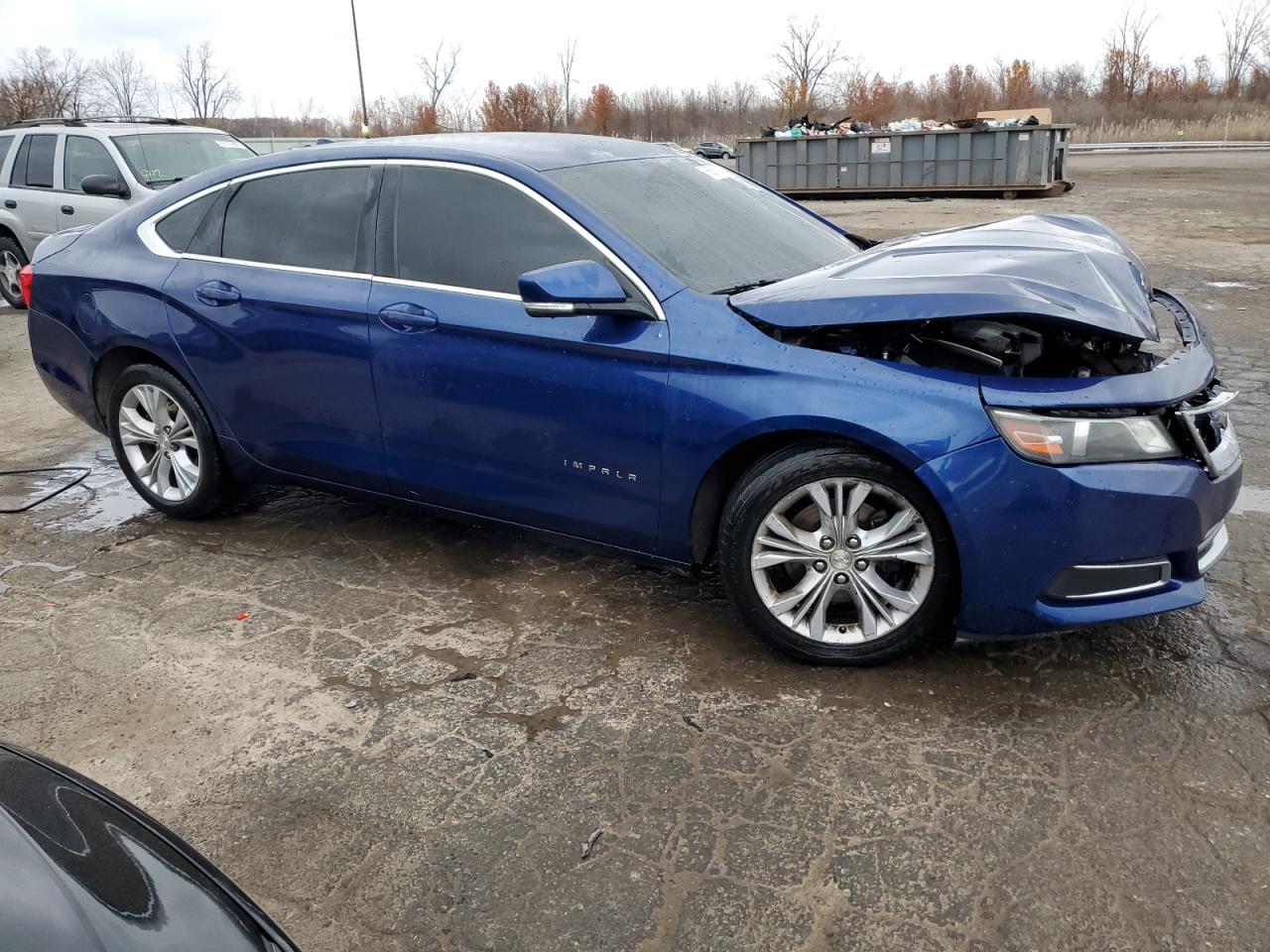 2014 Chevrolet Impala Lt vin: 1G1115SL7EU105455