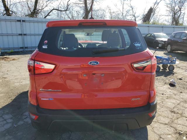 MAJ6S3FL2MC454574 | 2021 FORD ECOSPORT S