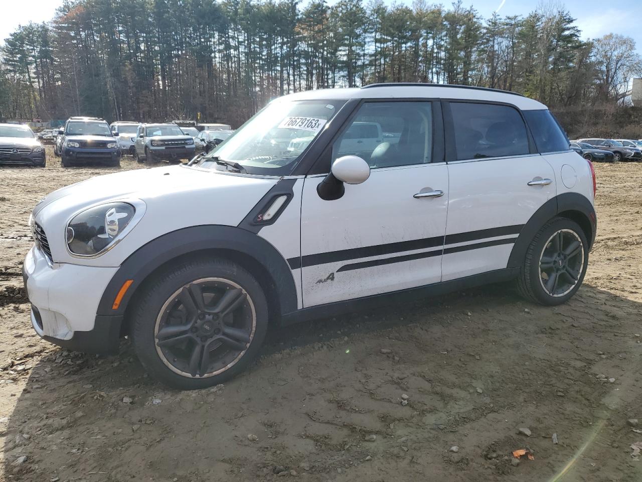 2012 Mini Cooper S Countryman vin: WMWZC5C57CWL60304