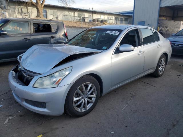 2007 INFINITI G35 Coupe 