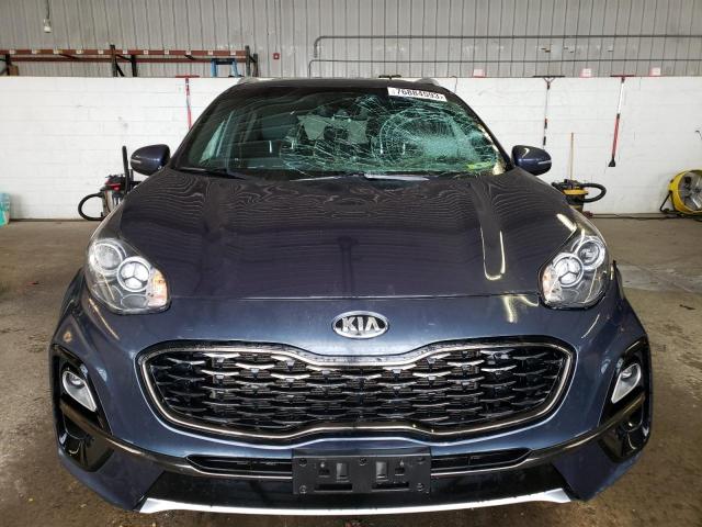  KIA SPORTAGE 2020 Синій