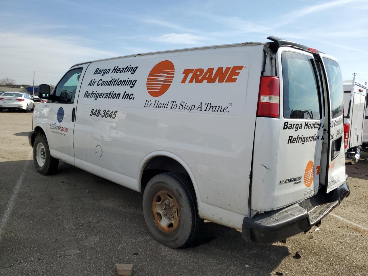 Lot #2195861244 2013 CHEVROLET EXPRESS G2