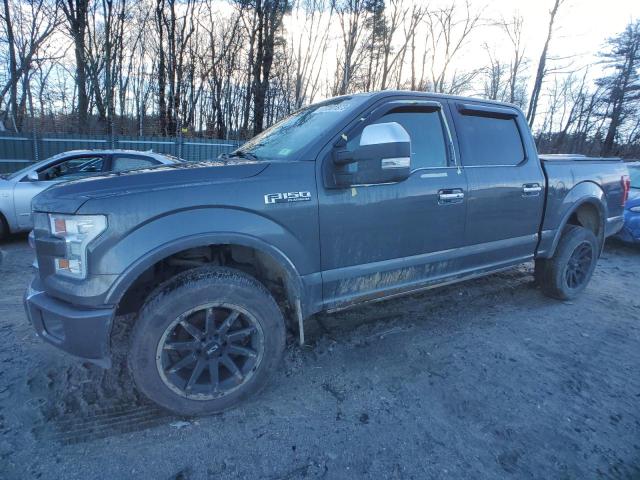 2015 Ford F-150 SuperCrew 