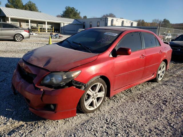 1nxbe4ee9az234410, 2010 Toyota Corolla Xrs On Copart