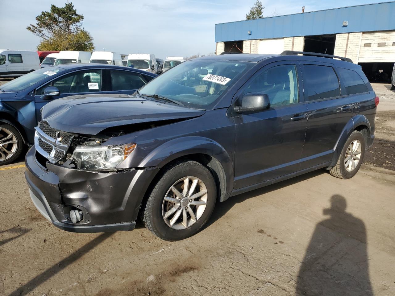 2015 Dodge Journey Sxt vin: 3C4PDCBB4FT595143