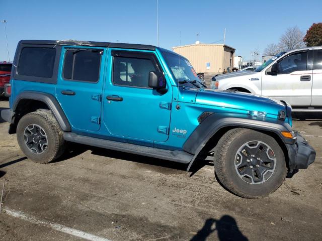 1C4HJXDG7KW678289 | 2019 JEEP WRANGLER U