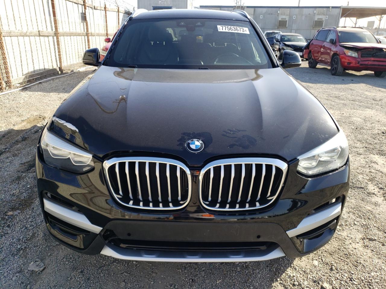 5UXTR7C55KLF27795 2019 BMW X3 Sdrive30I