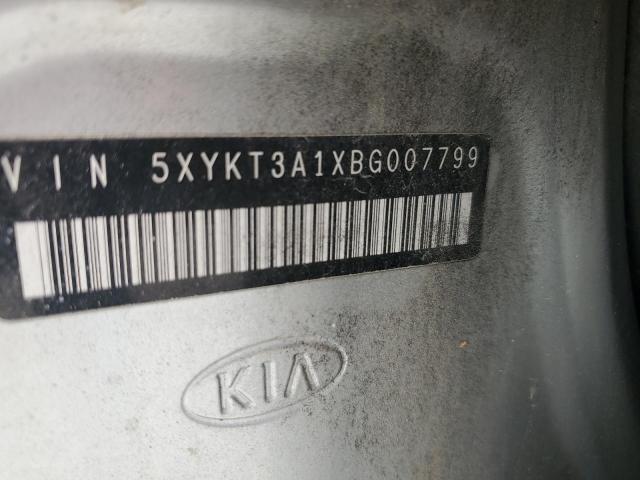 5XYKT3A1XBG007799 | 2011 KIA sorento base