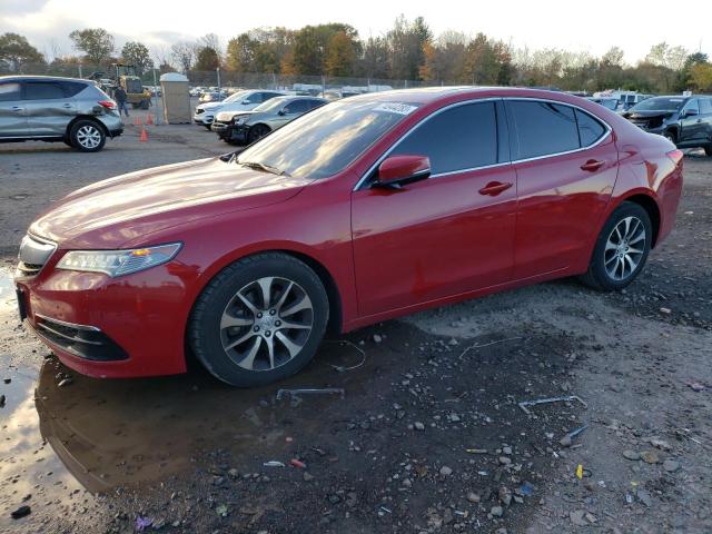 2017 Acura TLX 