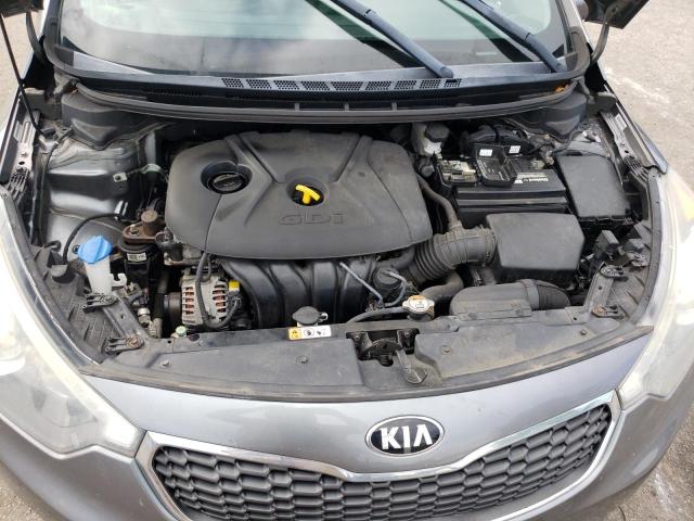 KNAFX5A8XF5323651 KIA FORTE EX