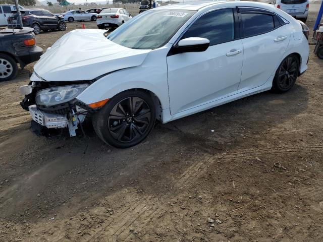 2018 Honda Civic Ex VIN: SHHFK7H56JU424314 Lot: 76607973