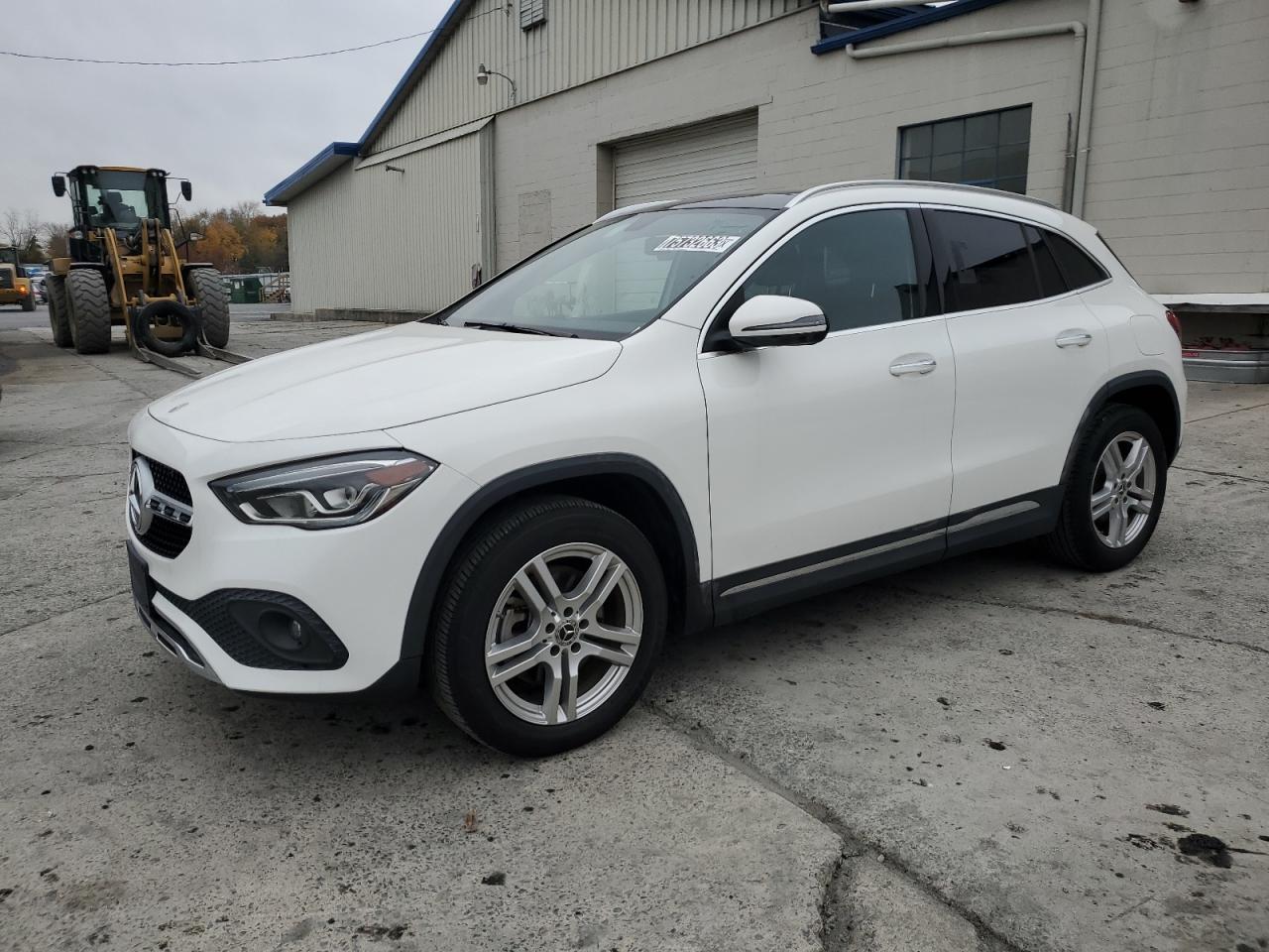 W1N4N4GBXMJ227805 2021 Mercedes-Benz Gla 250