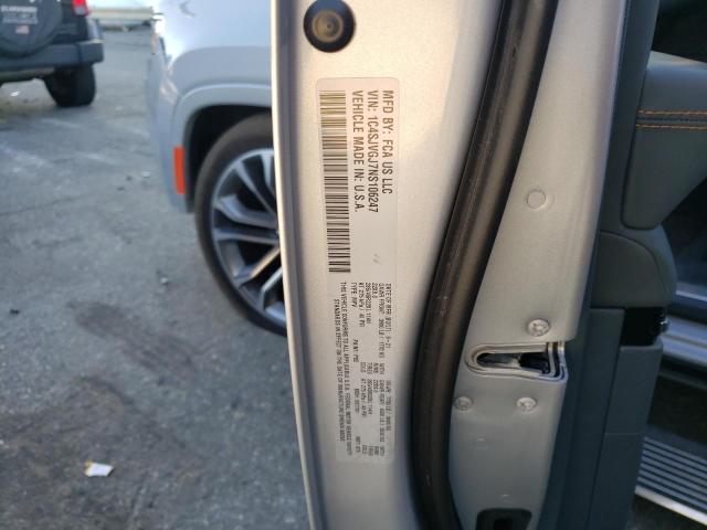 2022 JEEP GRAND WAGO 1C4SJVGJ7NS106247