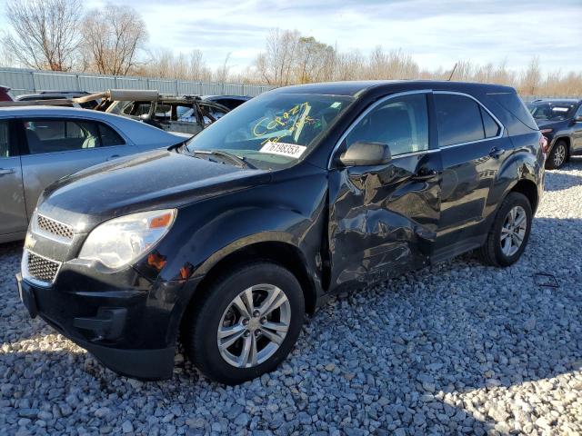 Vin: 2gnalaek9f6437370, lot: 76198353, chevrolet equinox ls 2015 img_1