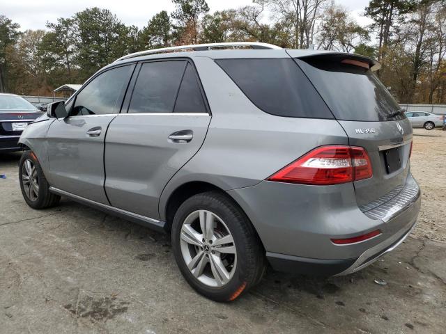 VIN 4JGDA5JB8FA466835 2015 Mercedes-Benz ML-Class, 350 no.2