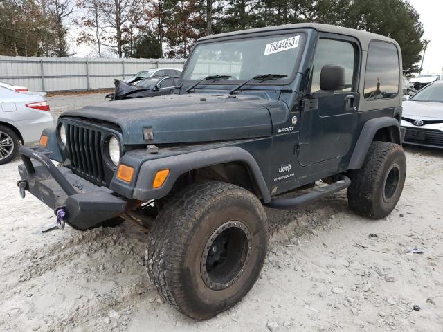 2006 Jeep Wrangler 