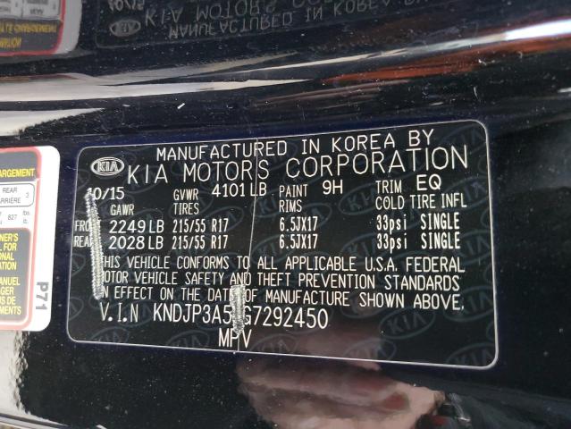 KNDJP3A51G7292450 2016 Kia Soul +