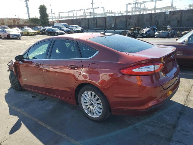 3FA6P0LU7ER366541 Ford Fusion Se Hybrid