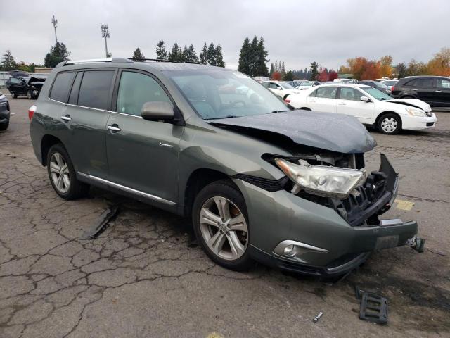 VIN 5TDDK3EH0DS192681 2013 Toyota Highlander, Limited no.4