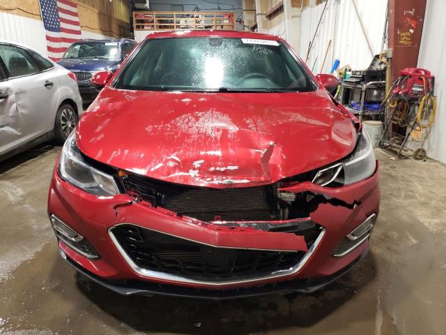 2017 CHEVROLET CRUZE LT - 1G1BE5SM7H7149329